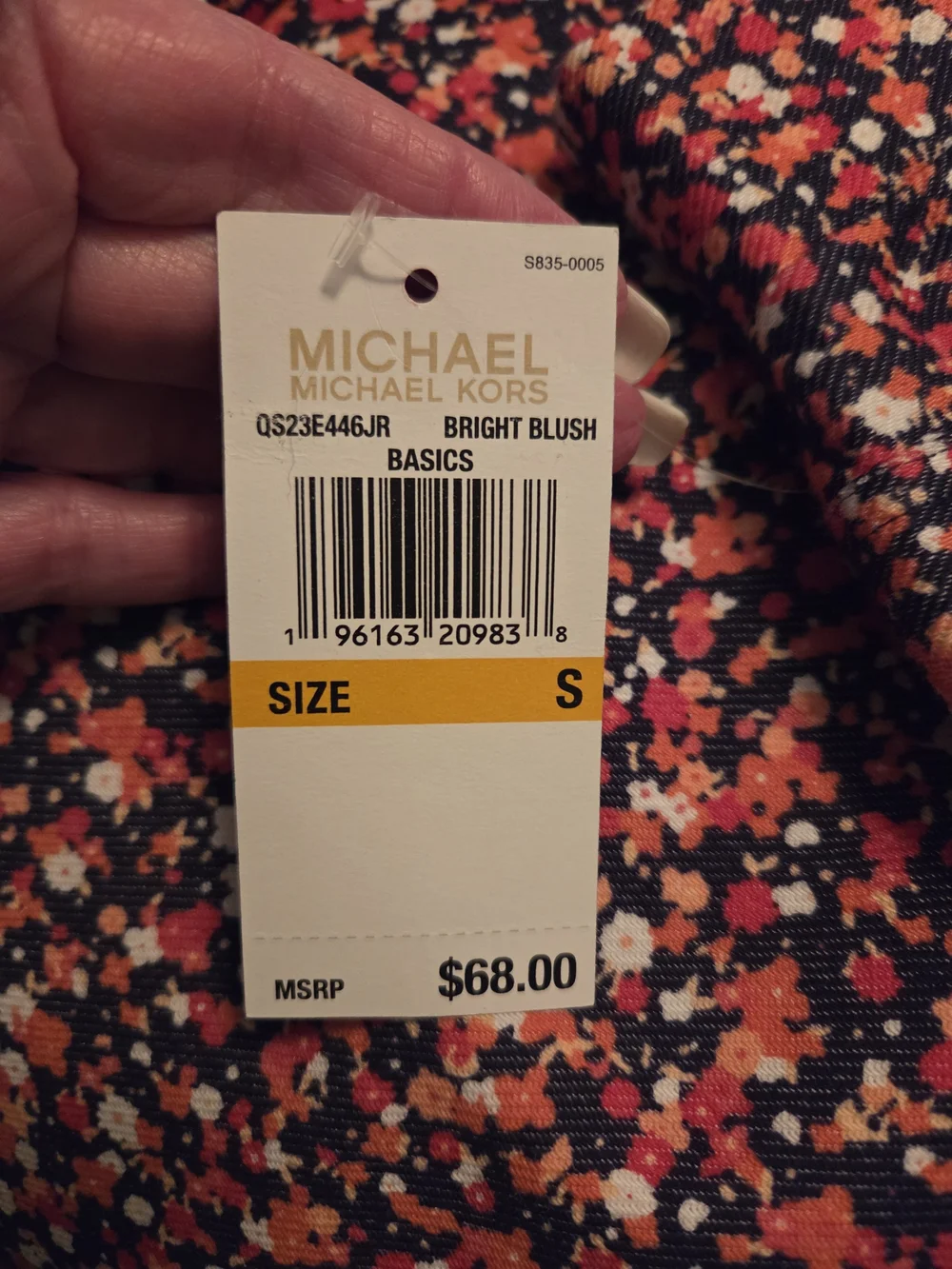 Michael Kors Multi Printed Ankle Pants